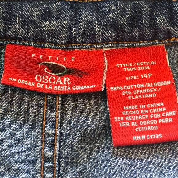 Oscar Denim Jacket - Picture 8 of 8